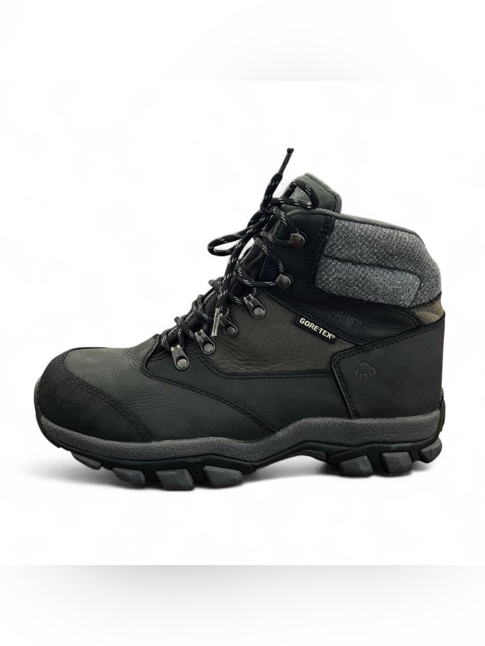 Mens Wolverine Steel Toe Work Boots Size 9 EW